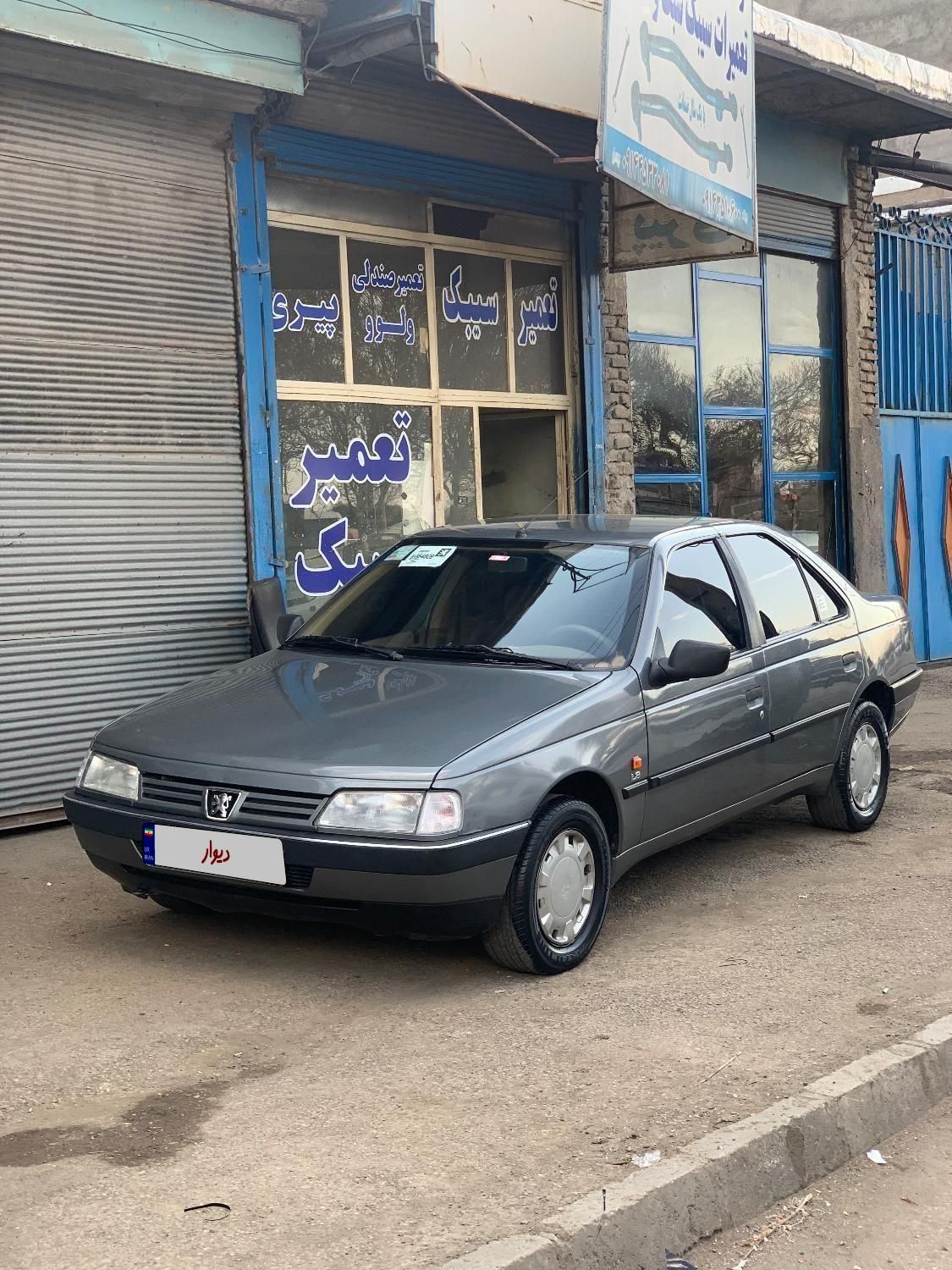 پژو 405 GLX - 1391