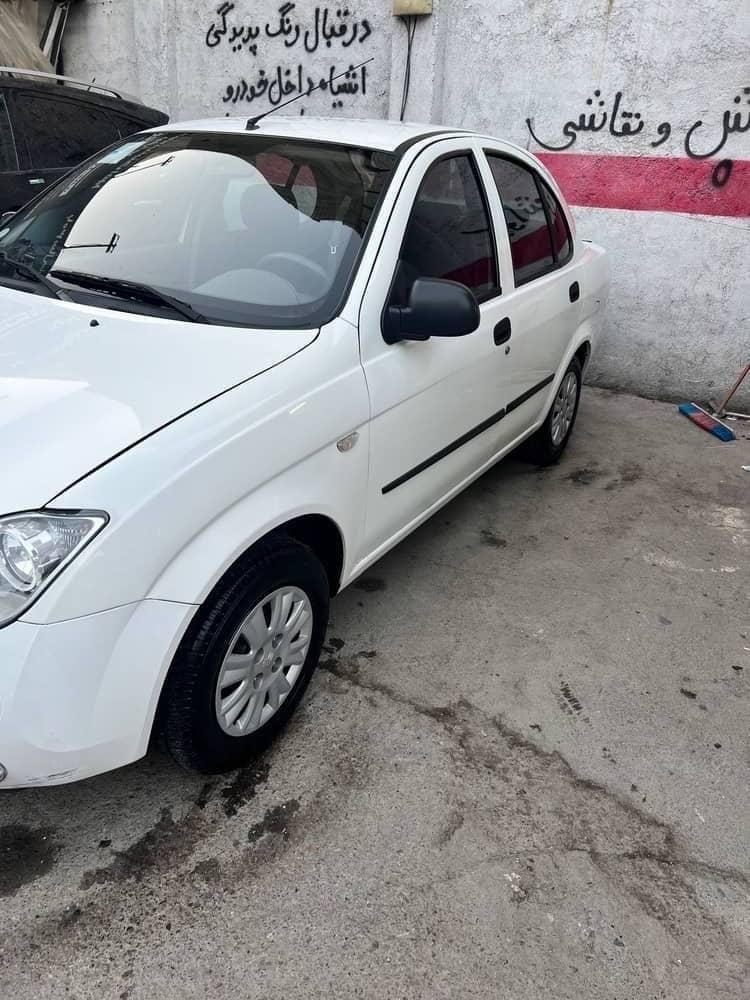 تیبا صندوق دار SX - 1400