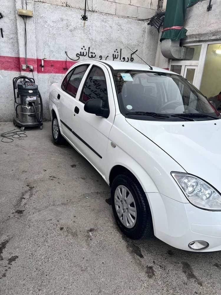 تیبا صندوق دار SX - 1400