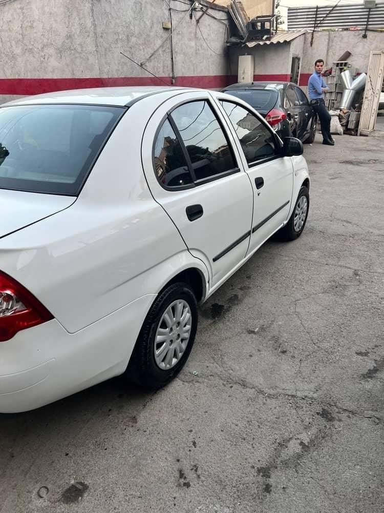 تیبا صندوق دار SX - 1400