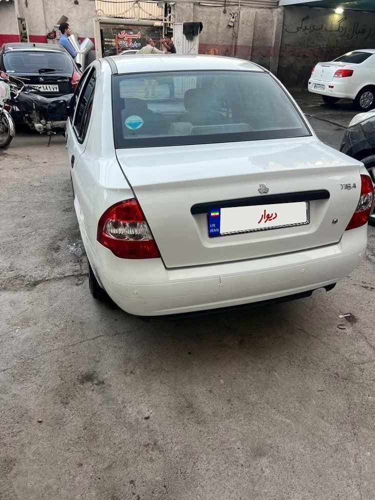تیبا صندوق دار SX - 1400