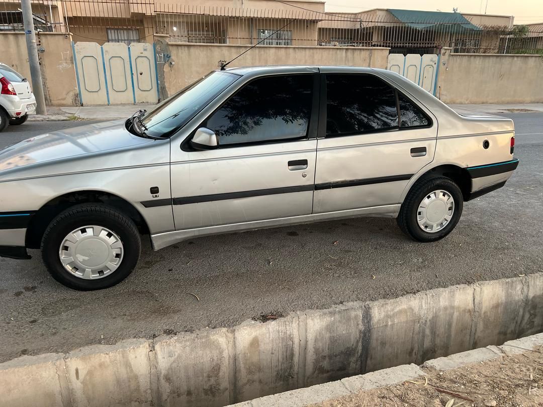 پژو 405 GLX - 1389