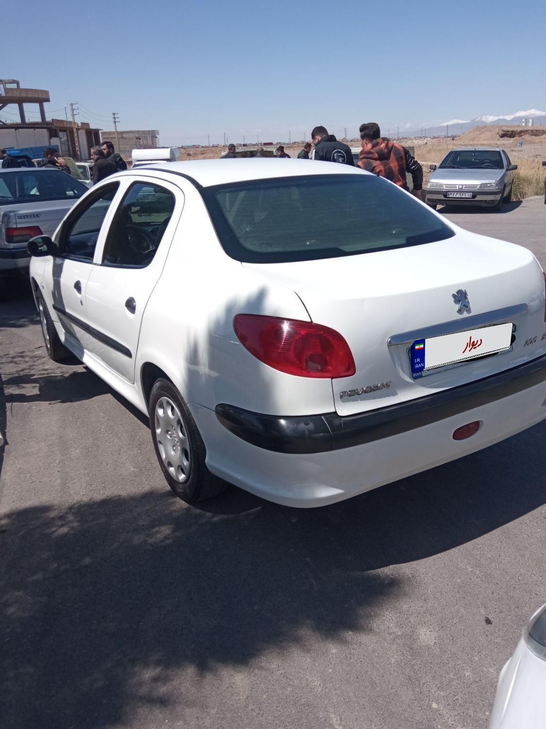 پژو 206 SD v20 - 1388