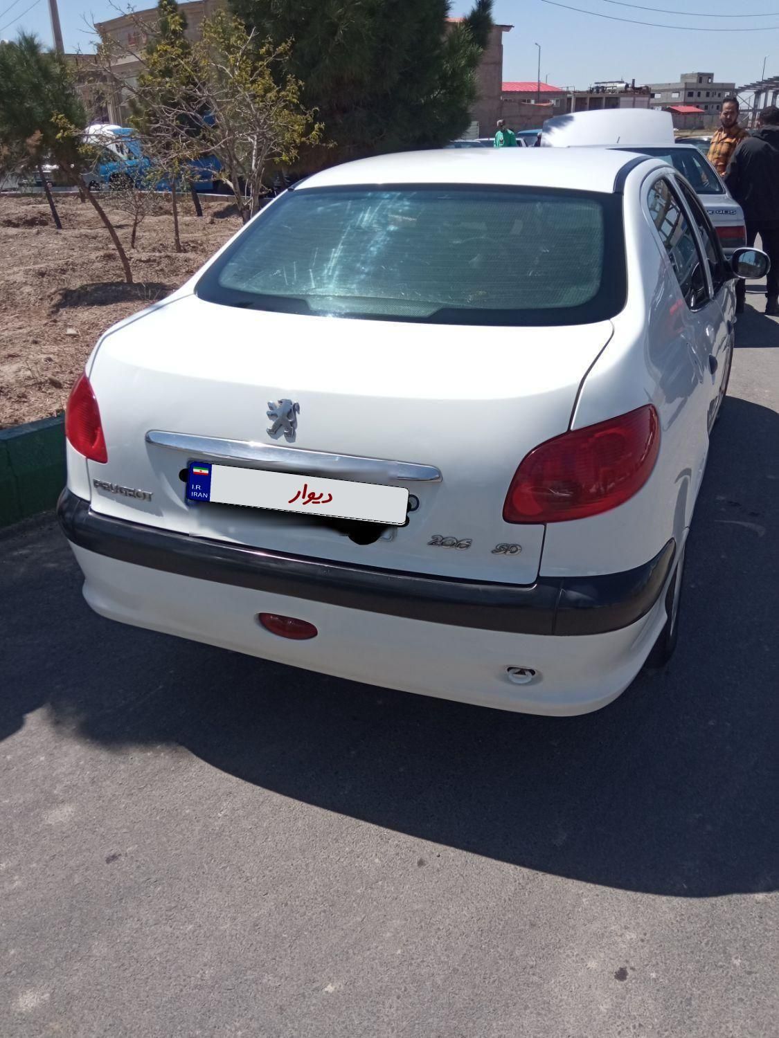 پژو 206 SD v20 - 1388