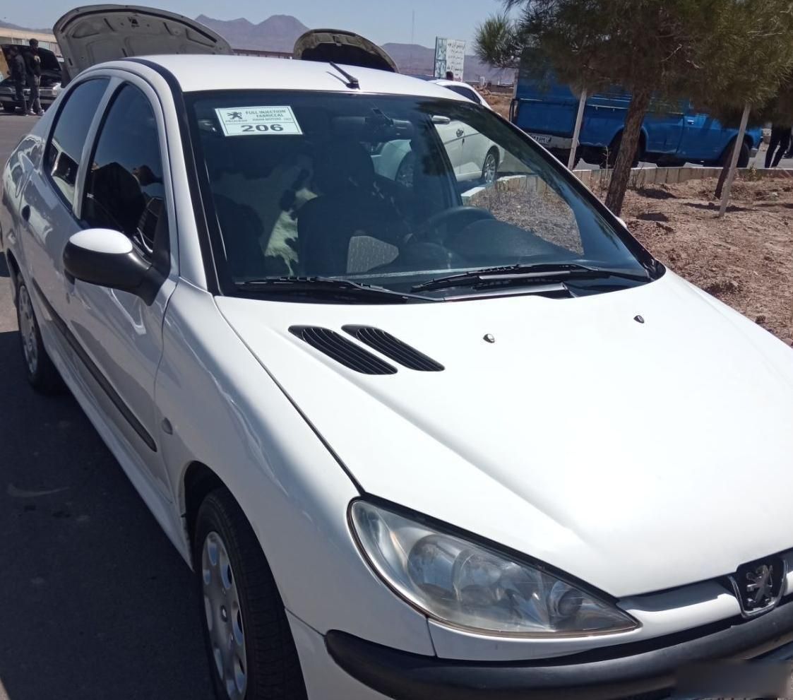 پژو 206 SD v20 - 1388