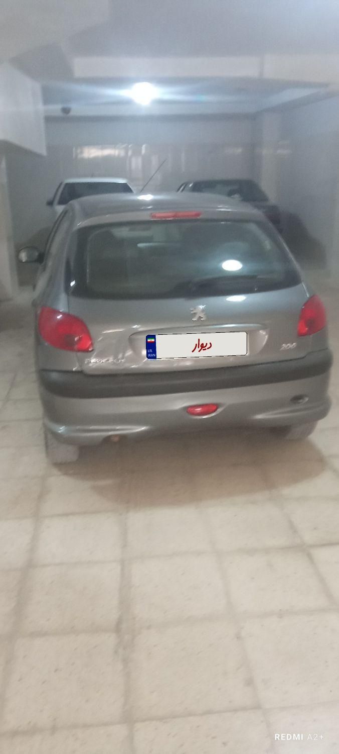 پژو 206 تیپ 5 - 1395