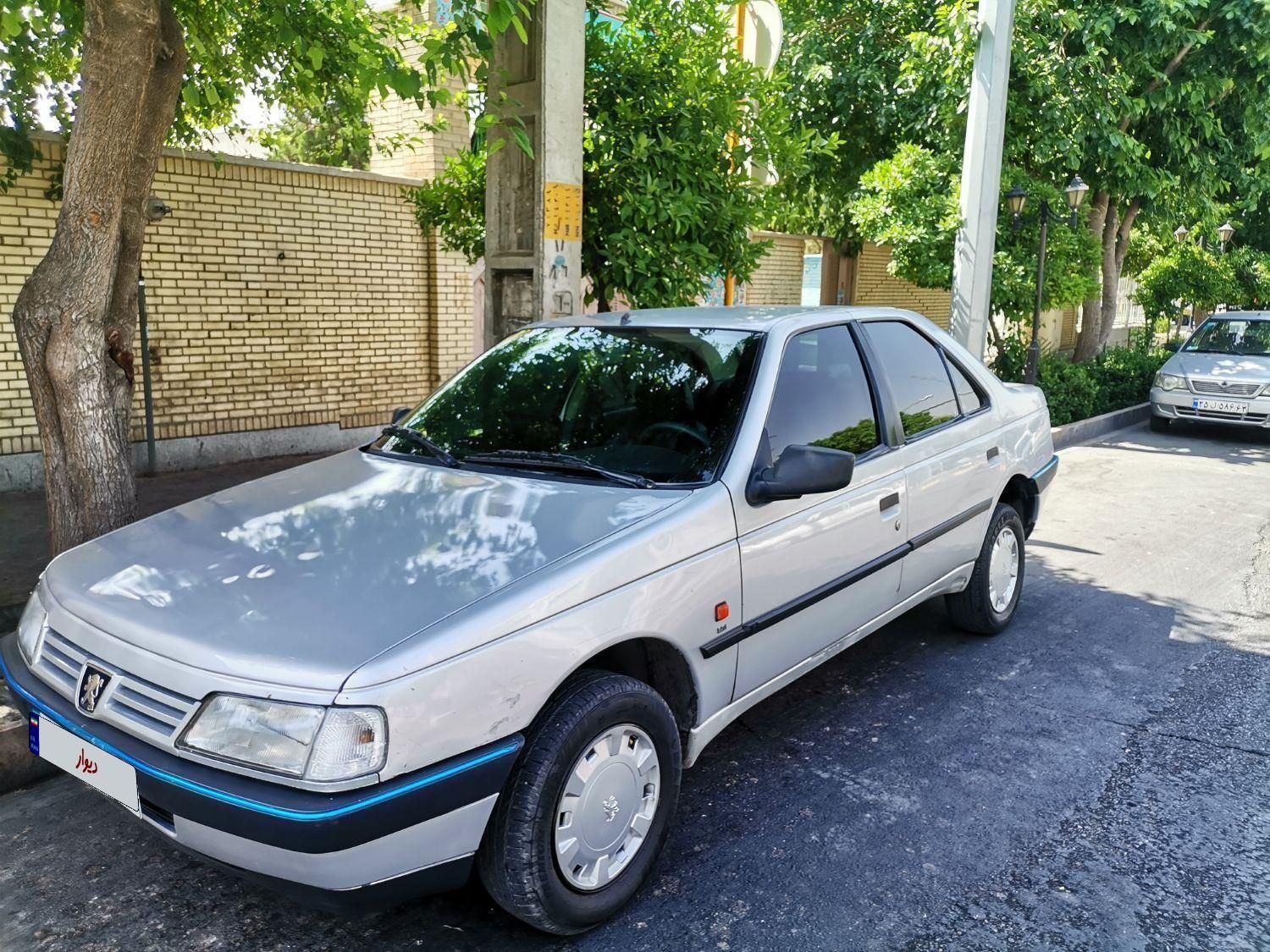 پژو 405 GLX - 1387