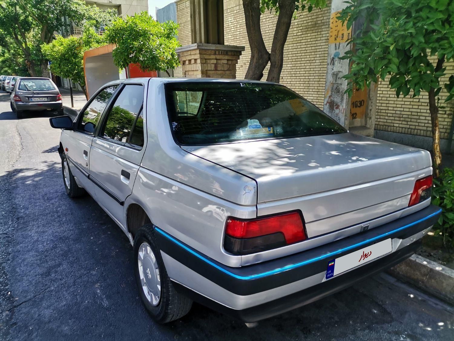 پژو 405 GLX - 1387