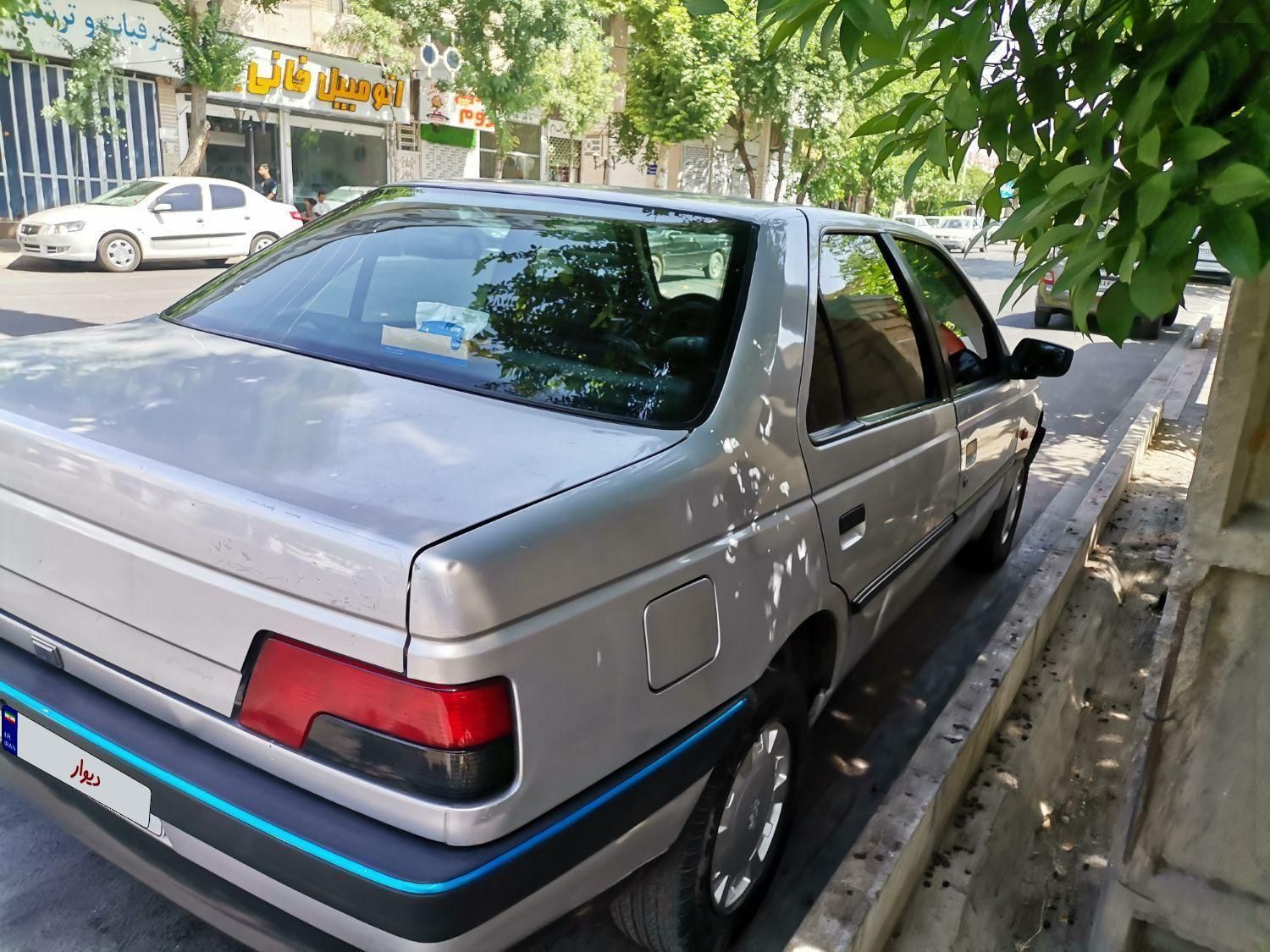 پژو 405 GLX - 1387