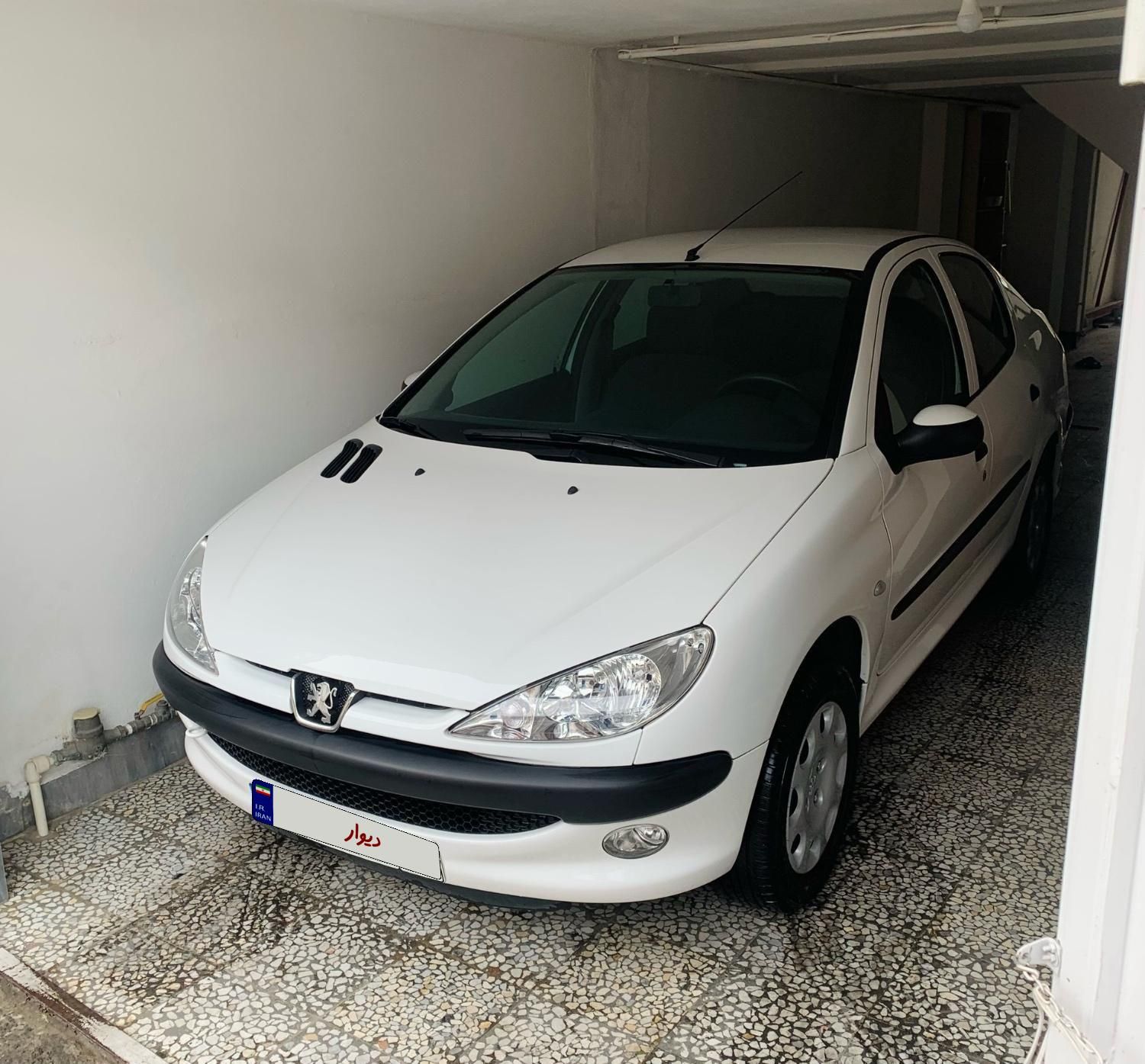 پژو 206 SD v8 - 1400