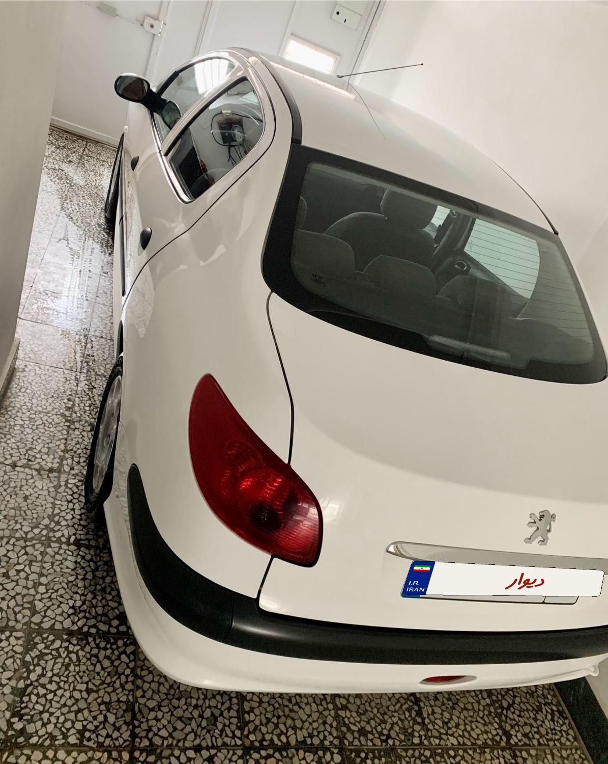 پژو 206 SD v8 - 1400