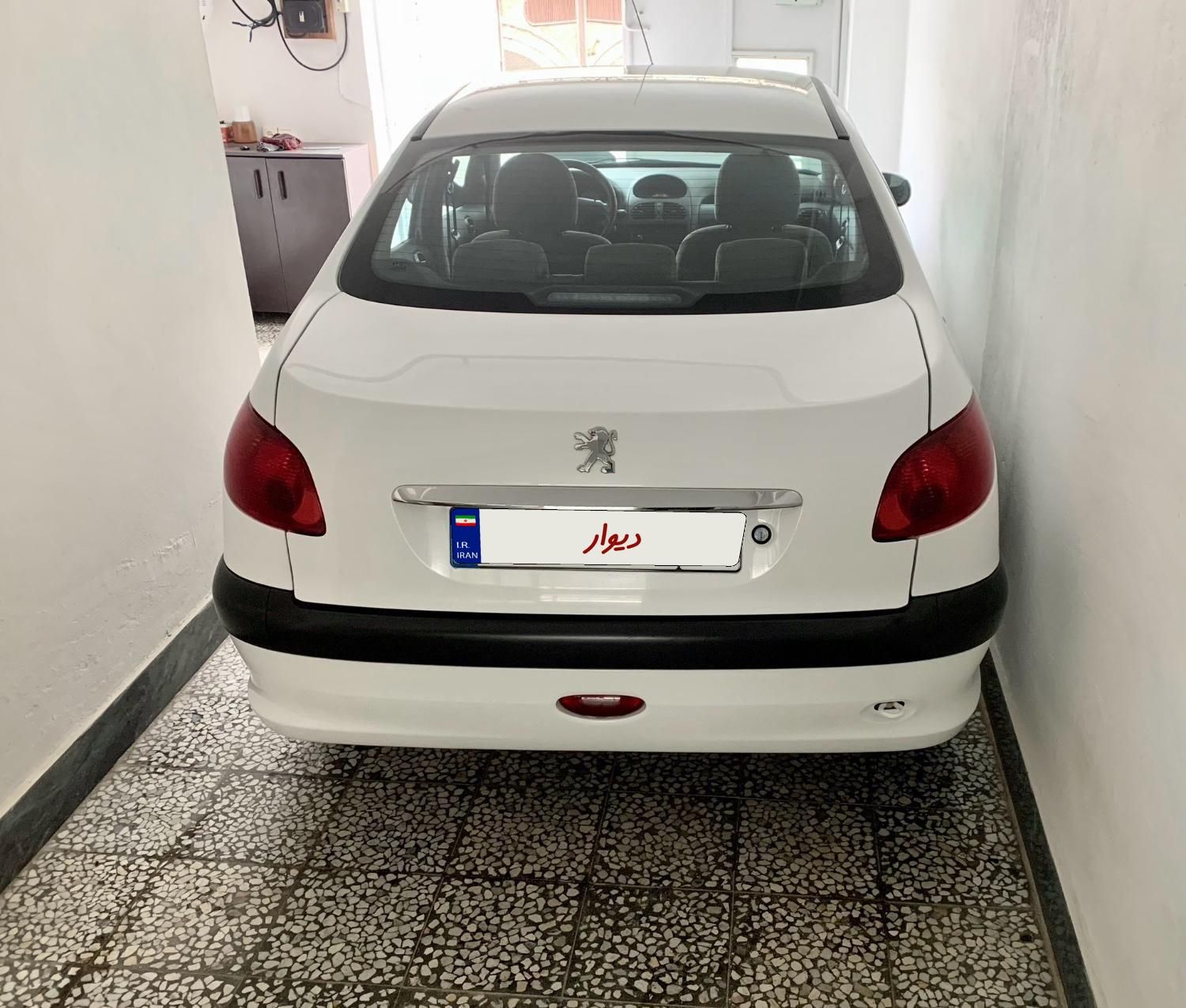 پژو 206 SD v8 - 1400
