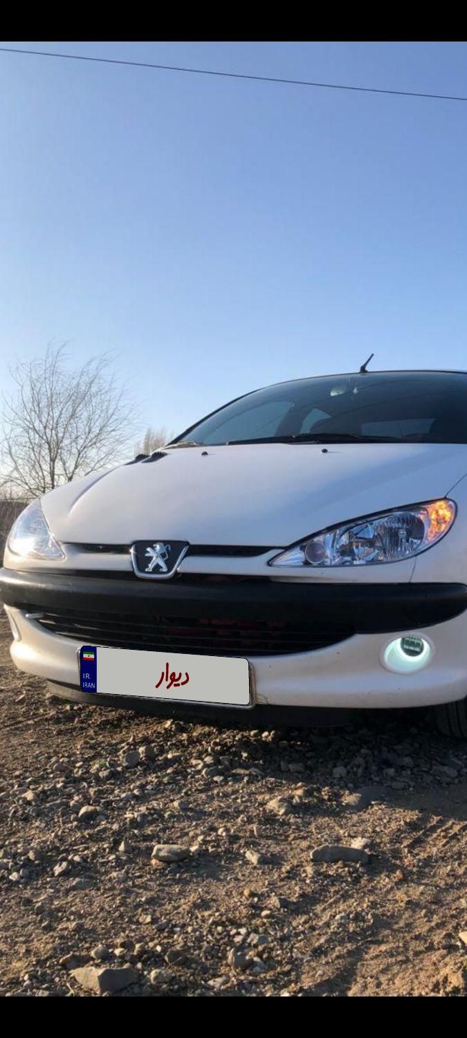 پژو 206 SD v8 - 1390