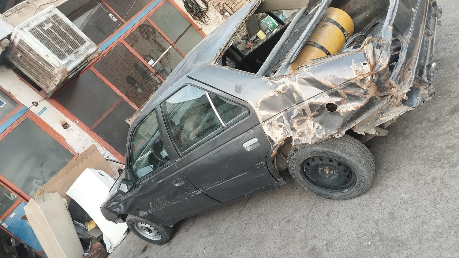 پژو روآ دوگانه سوز - 1385