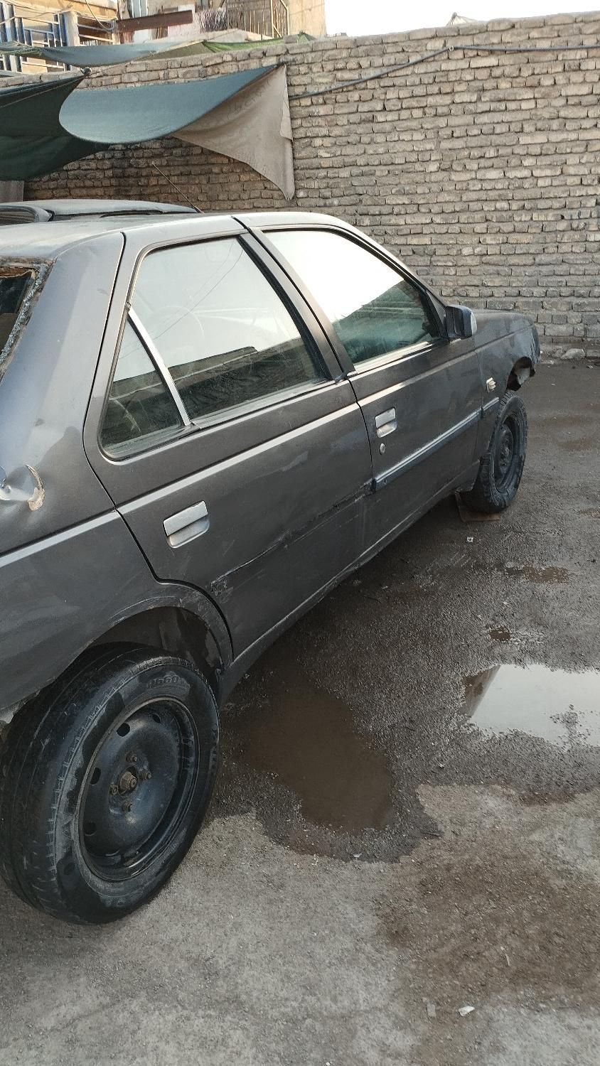 پژو روآ دوگانه سوز - 1385