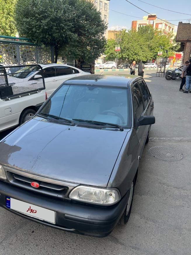 پراید صبا دنده‌ای - 1388