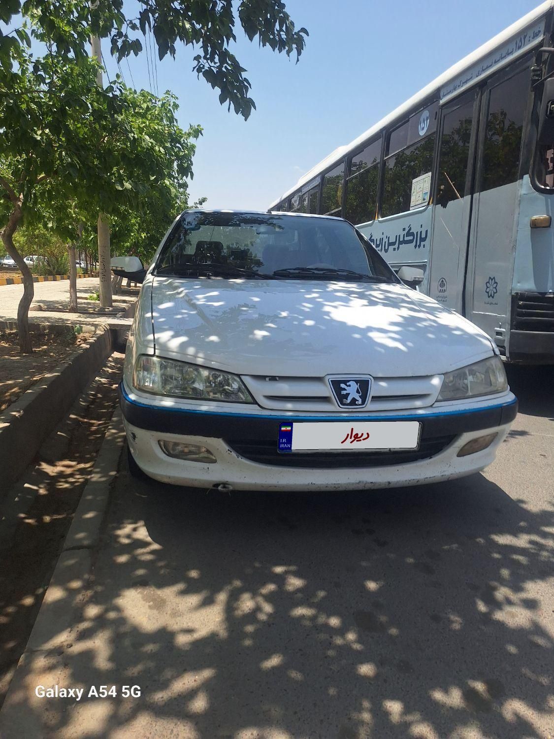 پژو پارس XU7ساده - 1390