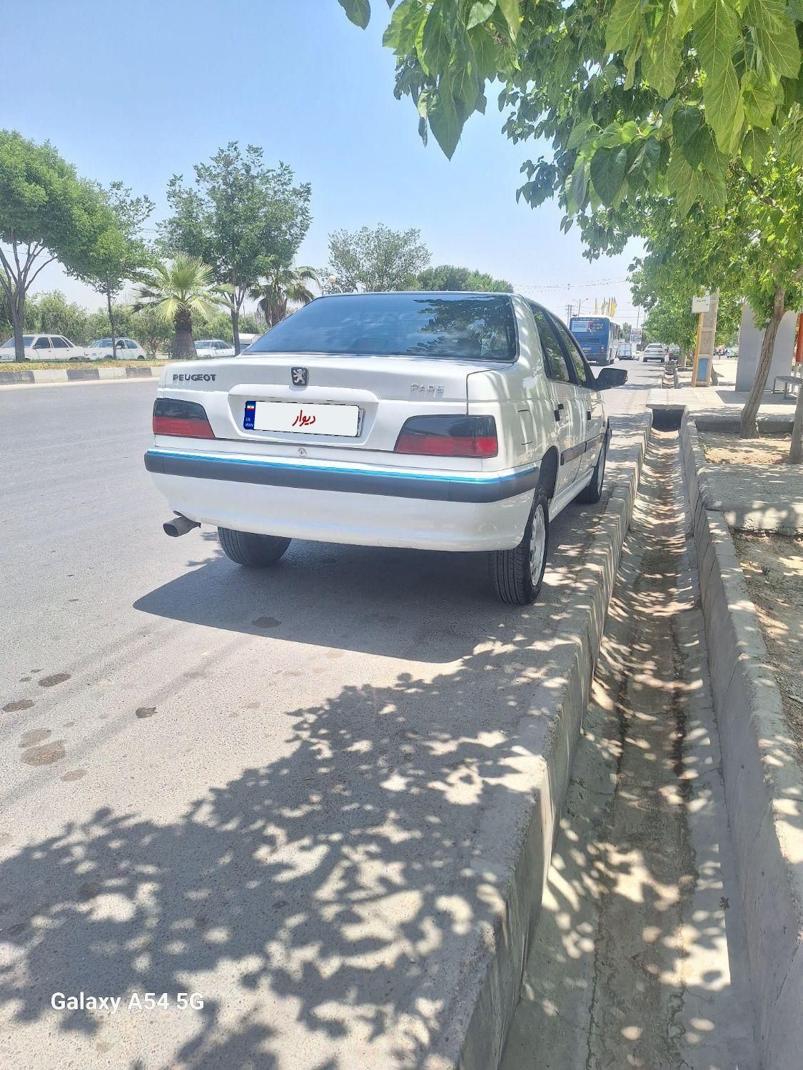 پژو پارس XU7ساده - 1390