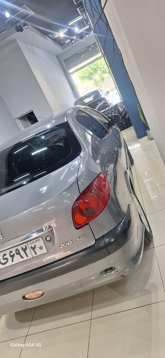 پژو 206 SD v2 - 1390