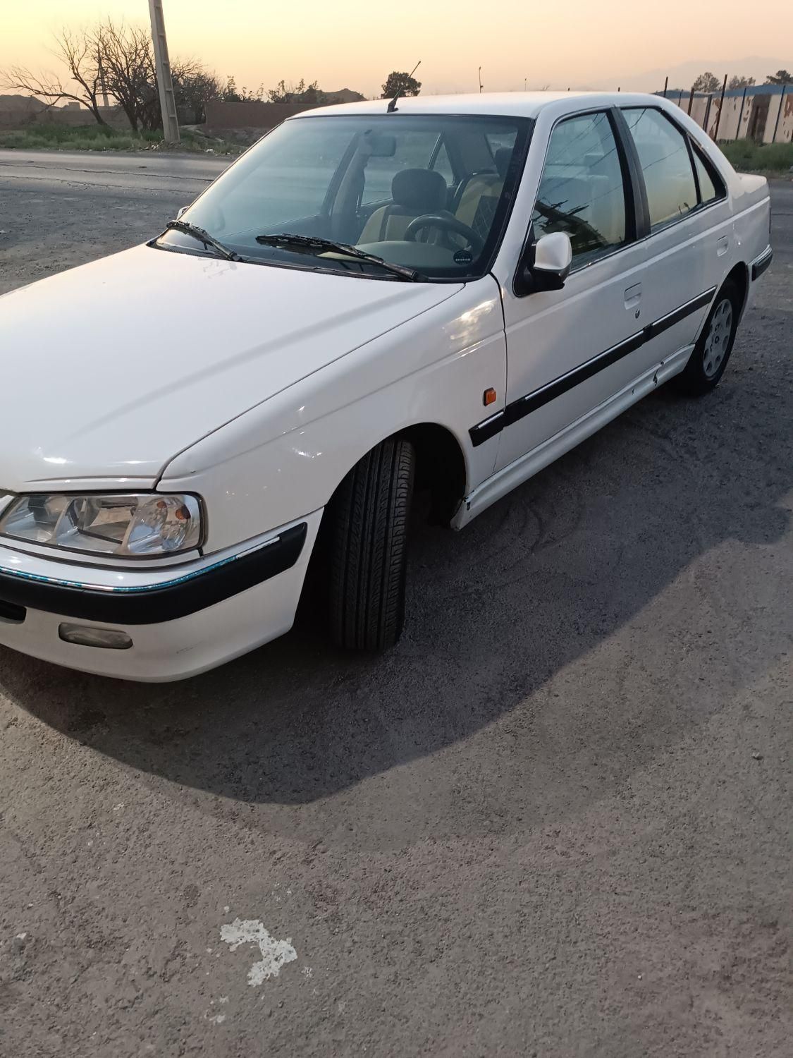 پژو پارس XU7ساده - 1388