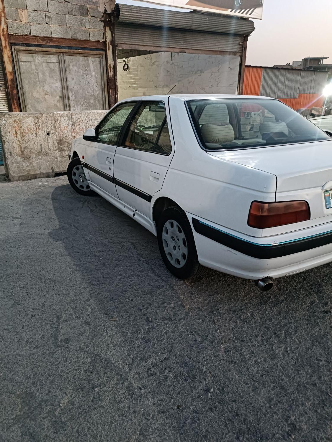 پژو پارس XU7ساده - 1388