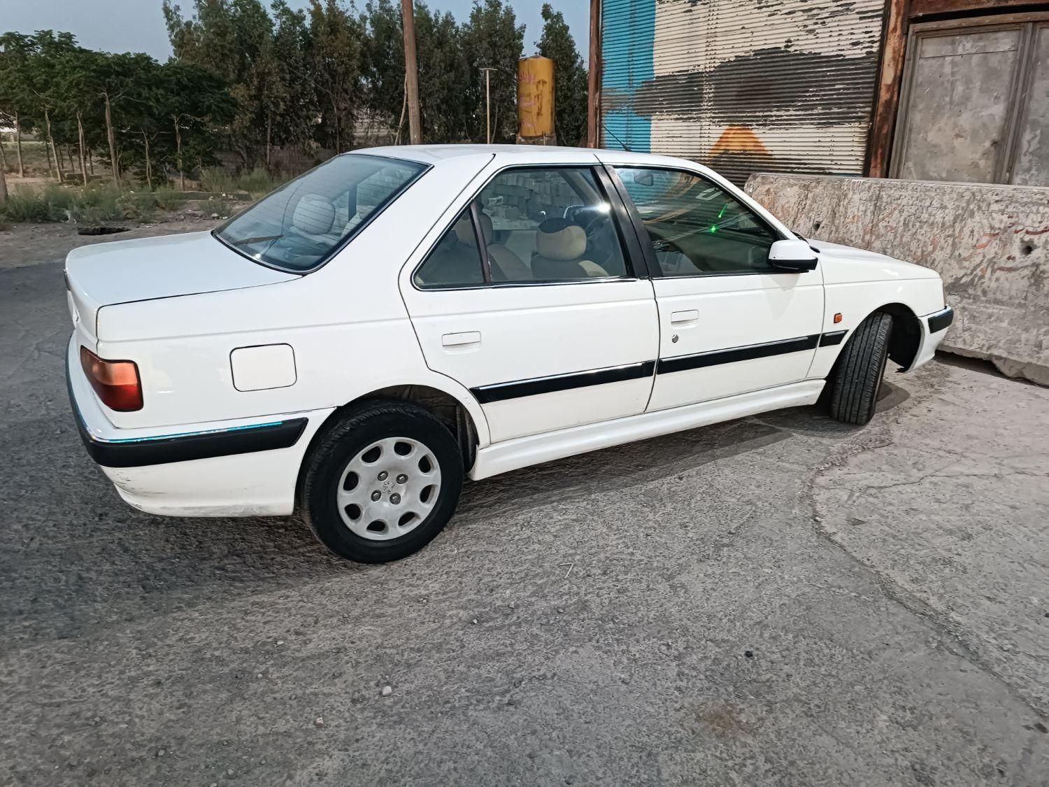 پژو پارس XU7ساده - 1388