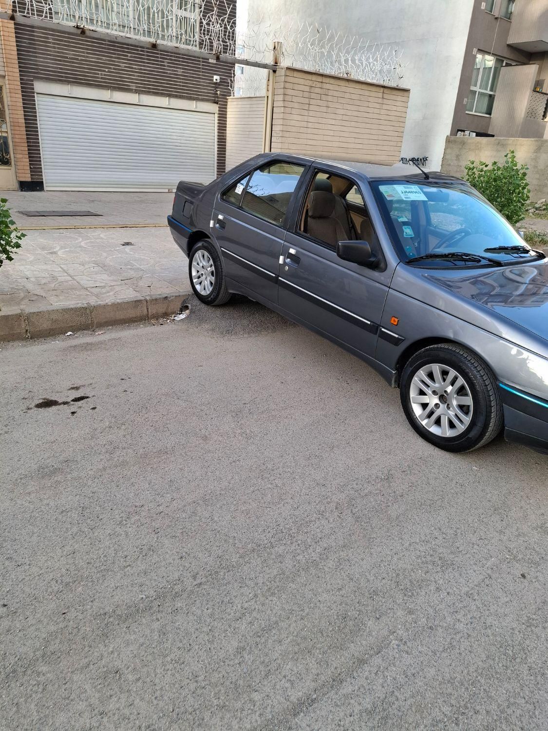 پژو 405 GLX - دوگانه سوز - 1395