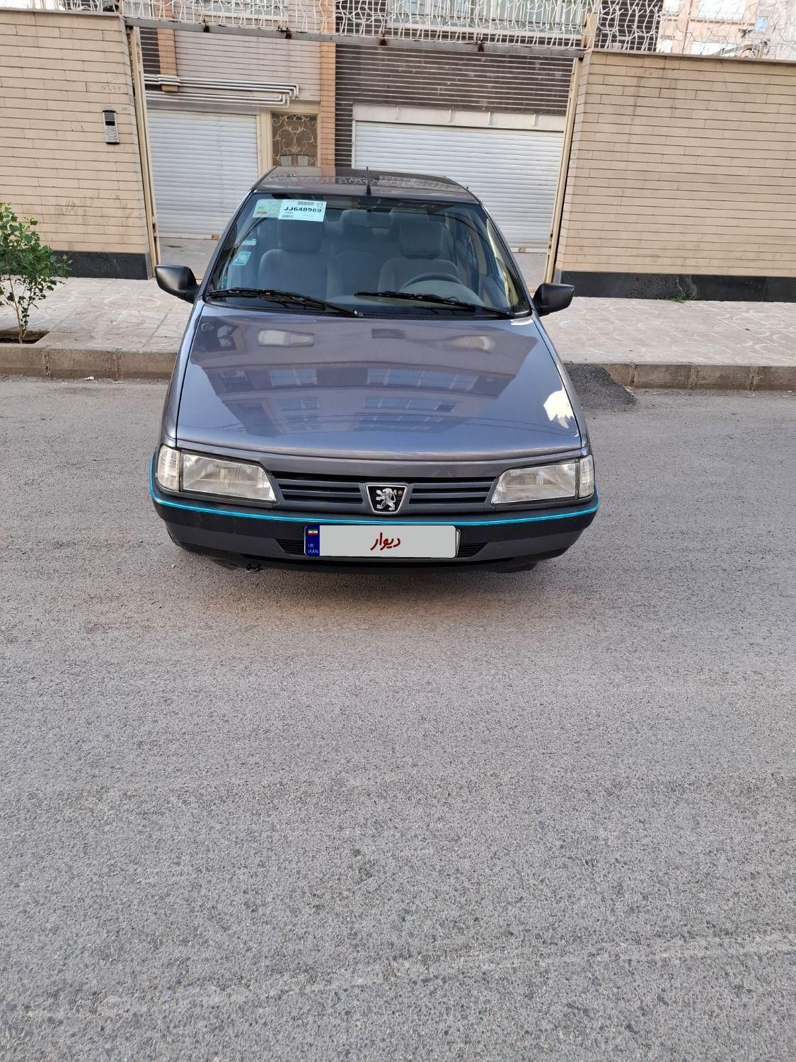 پژو 405 GLX - دوگانه سوز - 1395