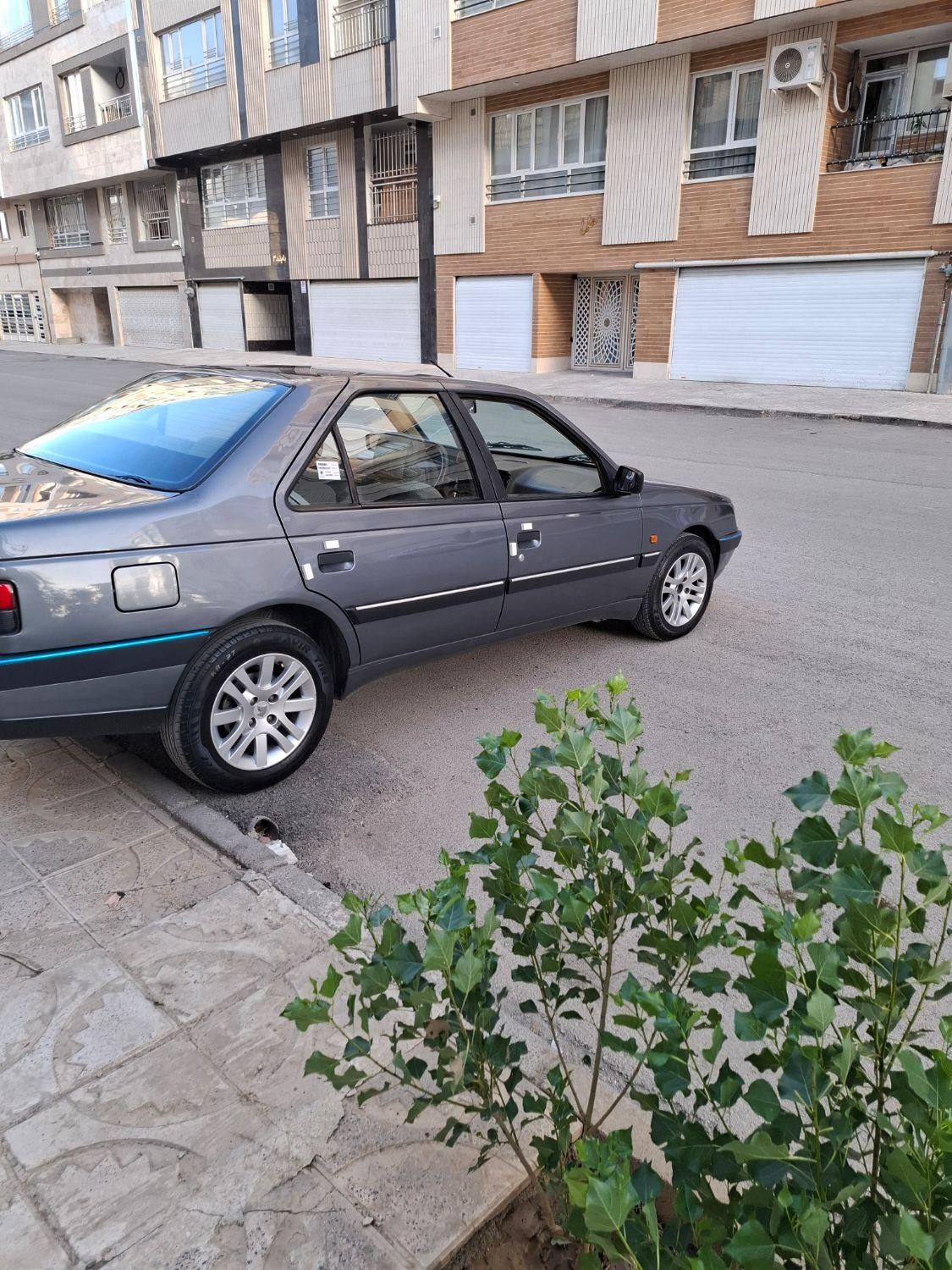 پژو 405 GLX - دوگانه سوز - 1395