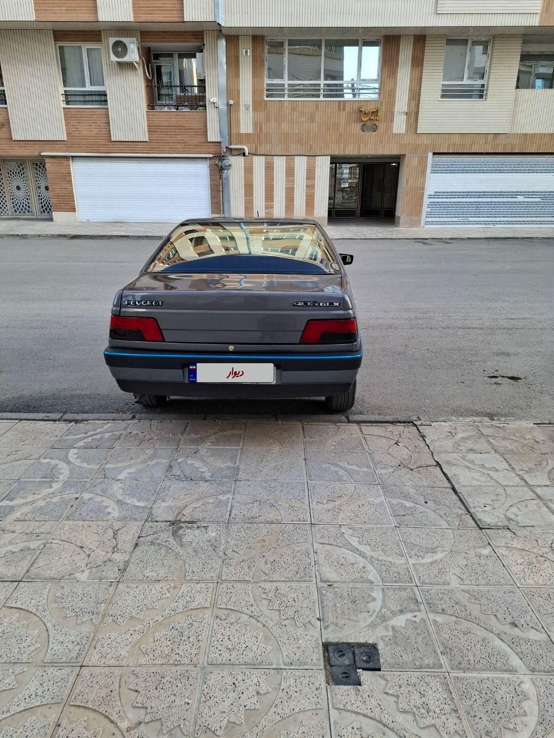 پژو 405 GLX - دوگانه سوز - 1395