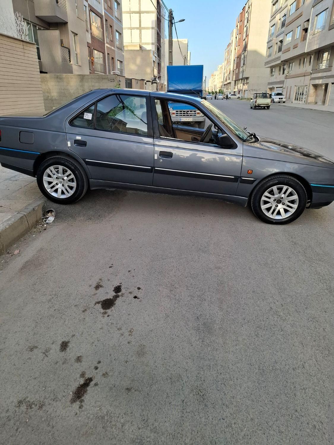 پژو 405 GLX - دوگانه سوز - 1395