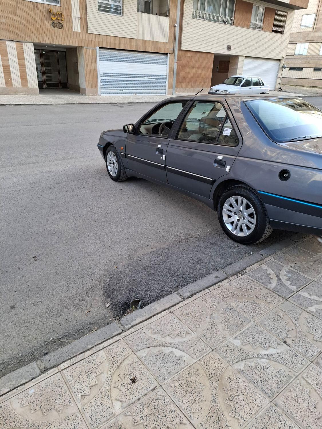 پژو 405 GLX - دوگانه سوز - 1395