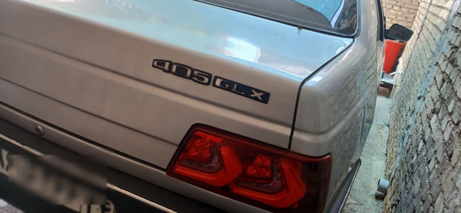 پژو 405 GLX - 1395