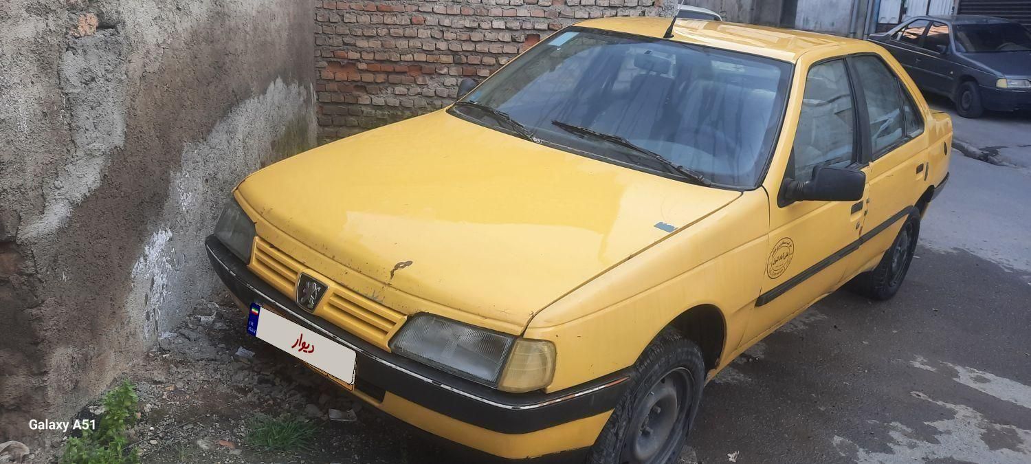 پژو 405 GLI - دوگانه سوز CNG - 1386