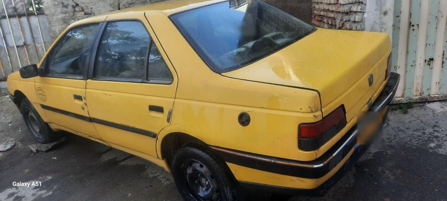 پژو 405 GLI - دوگانه سوز CNG - 1386