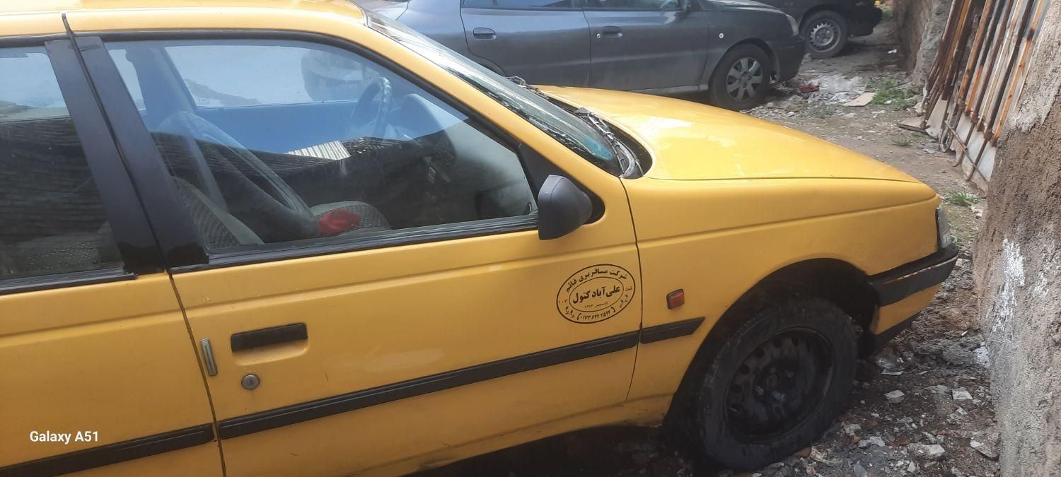 پژو 405 GLI - دوگانه سوز CNG - 1386