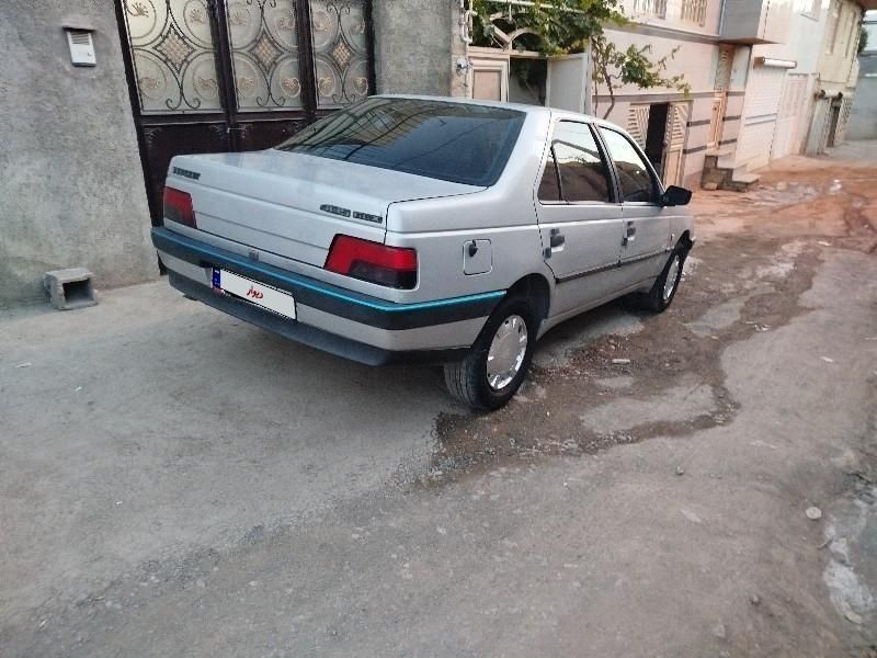 پژو 405 GLX - دوگانه سوز - 1393