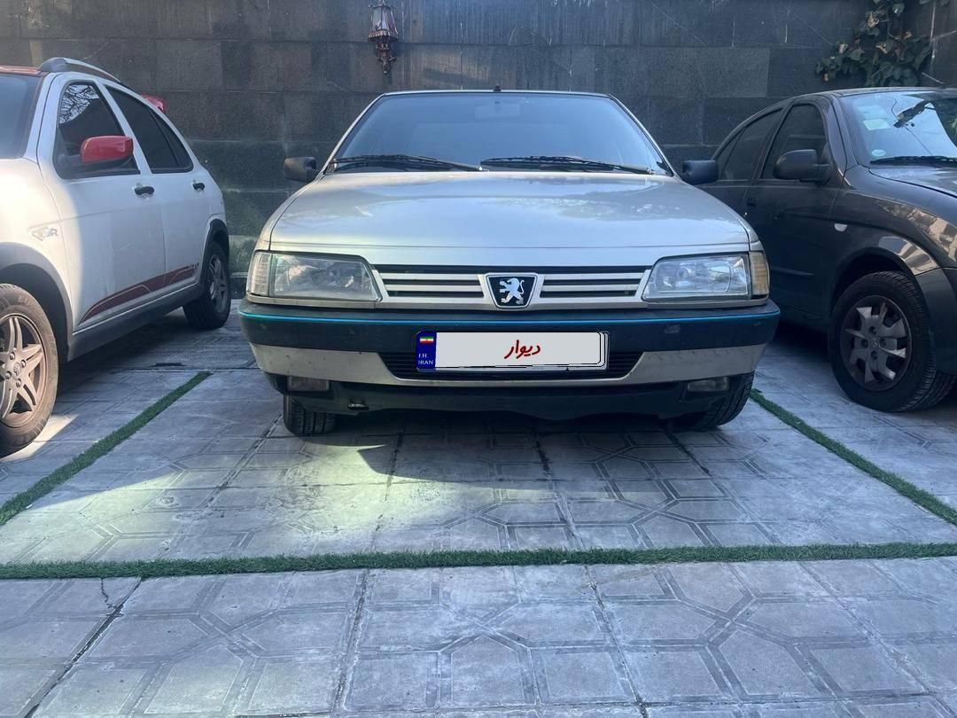 پژو 405 GLX - 1384