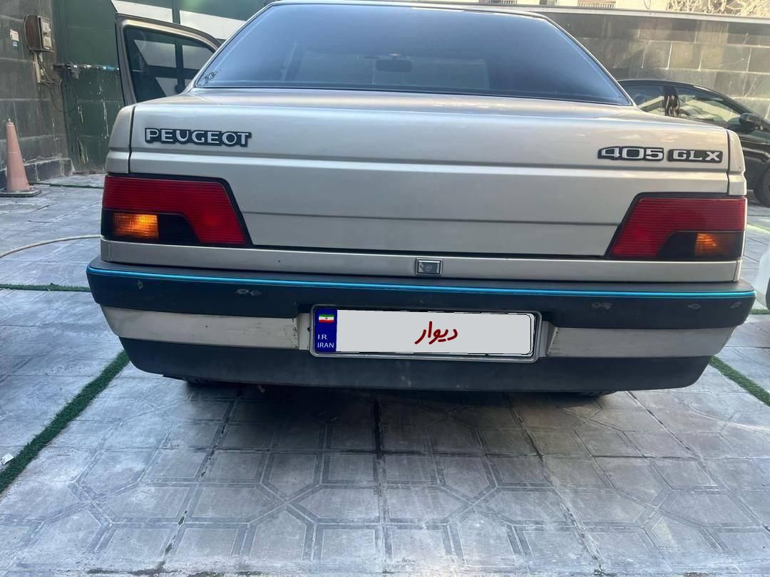 پژو 405 GLX - 1384