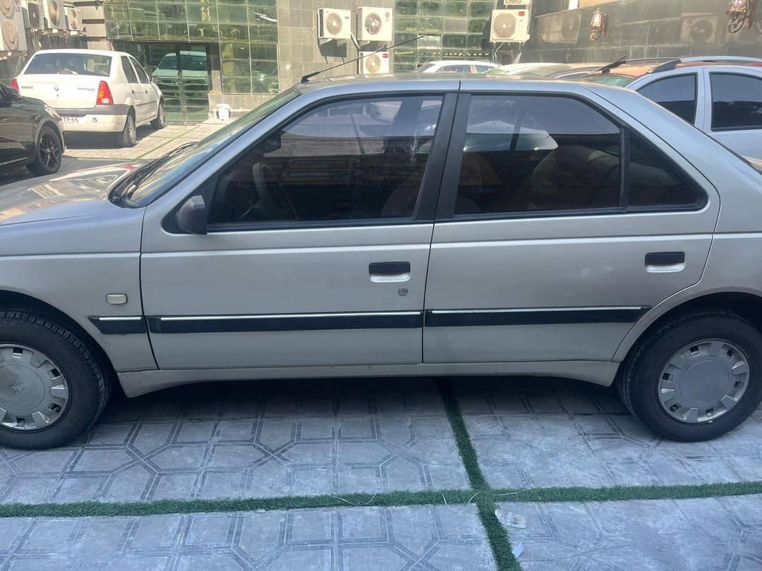 پژو 405 GLX - 1384