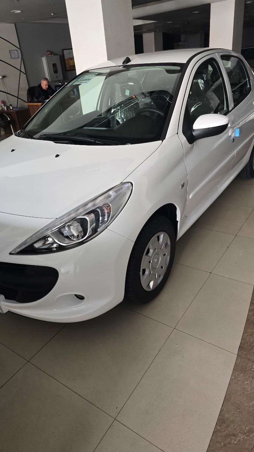 پژو 207 دنده‌ای با موتور TU3 - 1403