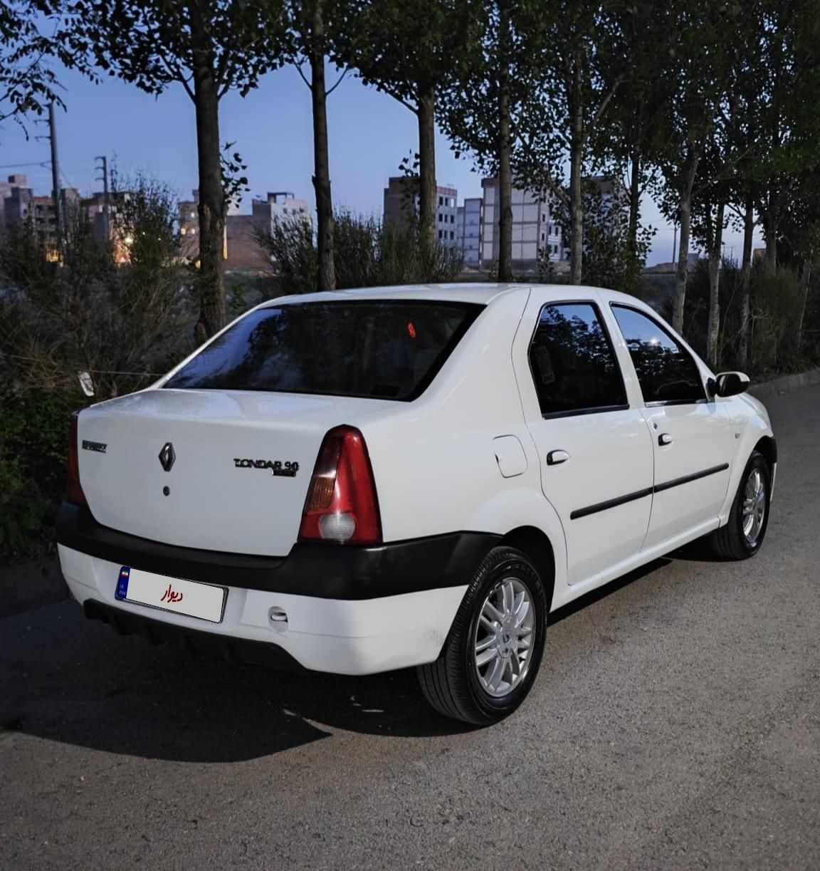 رنو تندر 90 E2 - 1394