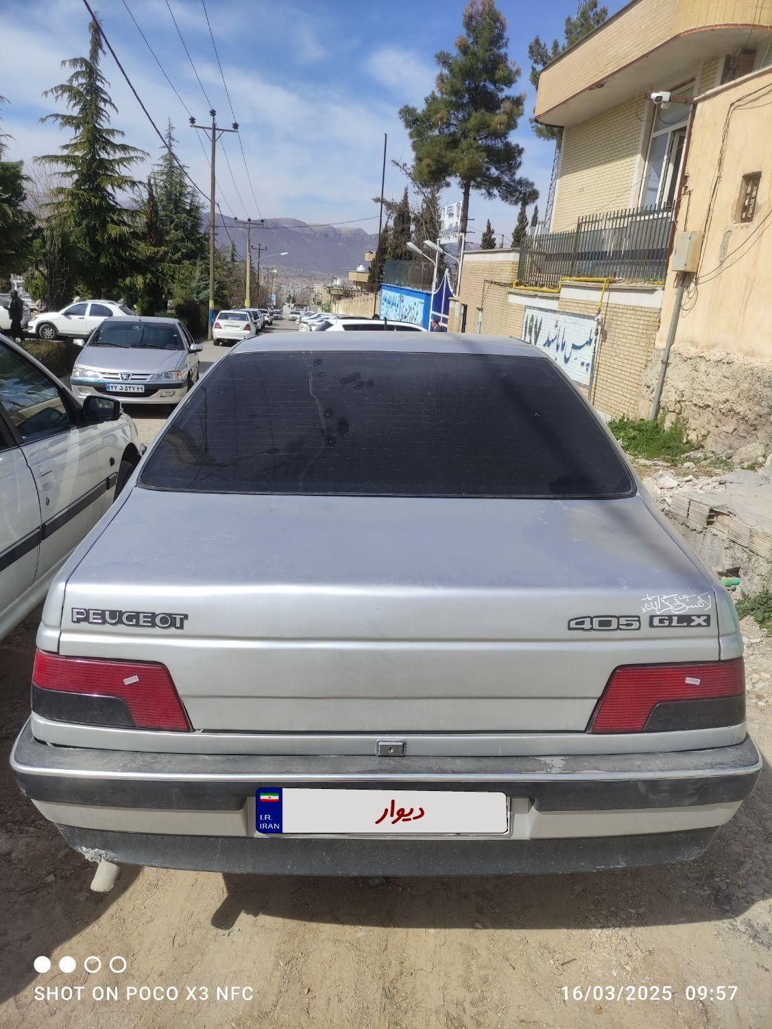پژو 405 GLX - 1389