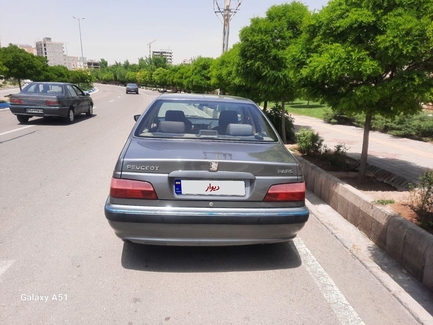 پژو پارس ELX-XU7P سفارشی - 1399