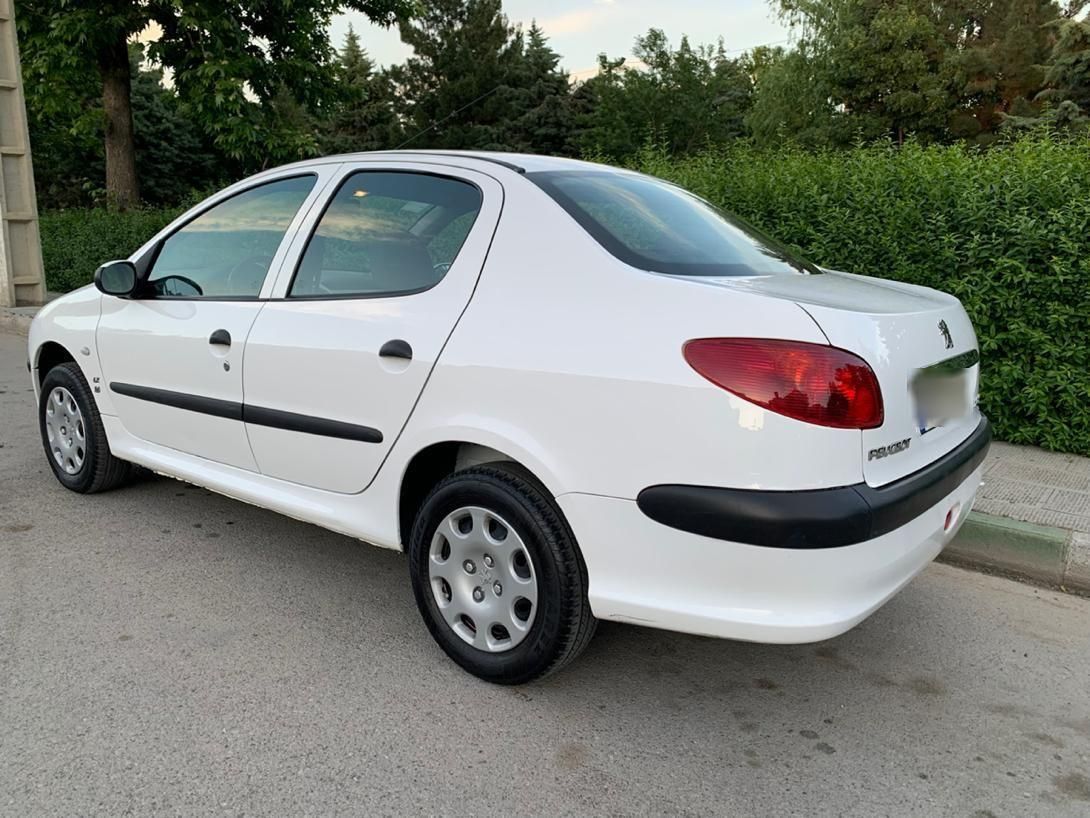 پژو 206 SD v8 - 1390