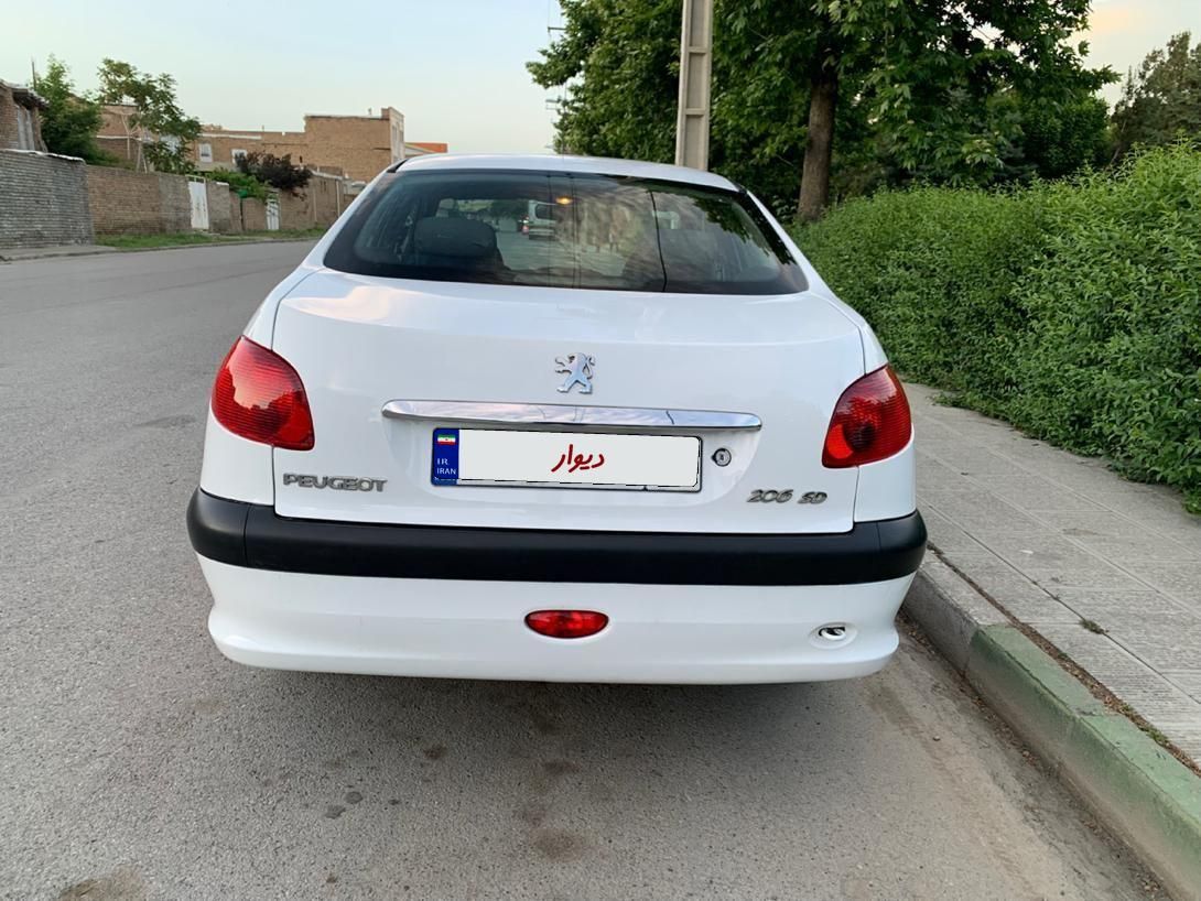 پژو 206 SD v8 - 1390