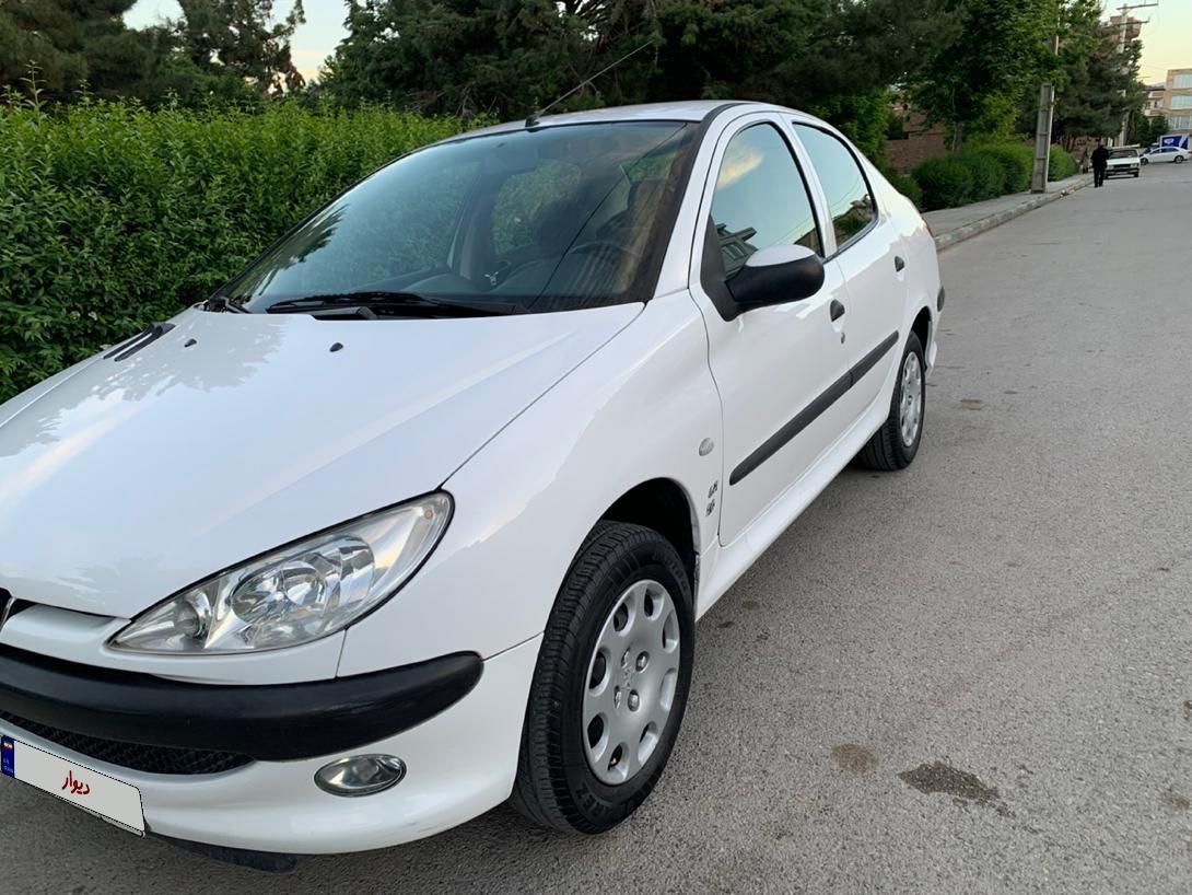 پژو 206 SD v8 - 1390