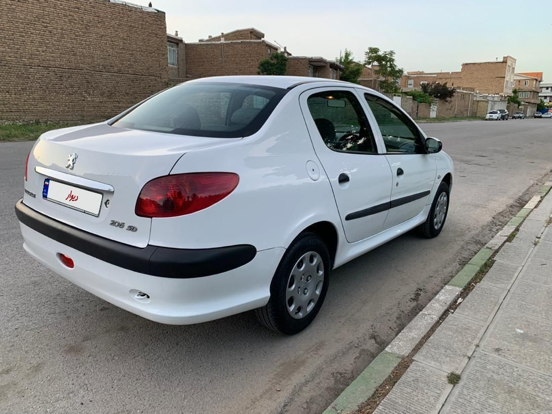 پژو 206 SD v8 - 1390
