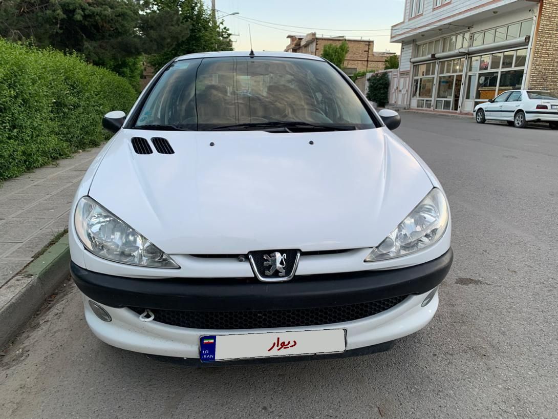 پژو 206 SD v8 - 1390
