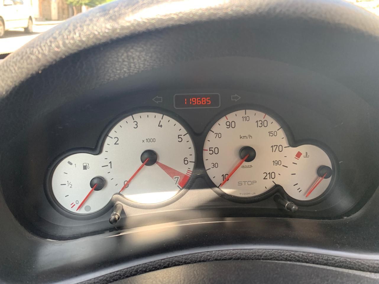 پژو 206 SD v8 - 1390